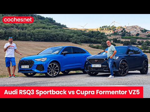 Audi RS Q3 Sportback vs CUPRA Formentor VZ5 | Comparativa / Test / Review en español | coches.net