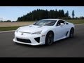 2012 Lexus LFA - Car and Driver