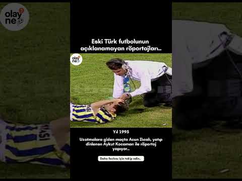 Eski Türk futbolunun açıklanamayan röportajları..  #futbol #sports #fenerbahçe #galatasaray #shorts