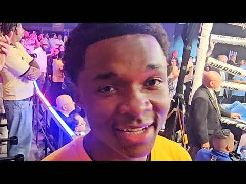 Abdullah Mason REACTS to Xander Zayas BEATING Jorge Garcia