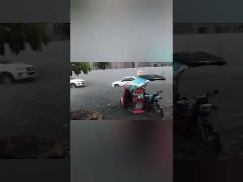 baha sa manila,,españa blvd.,corner lacson avenue #typhonCarina #latestupdate