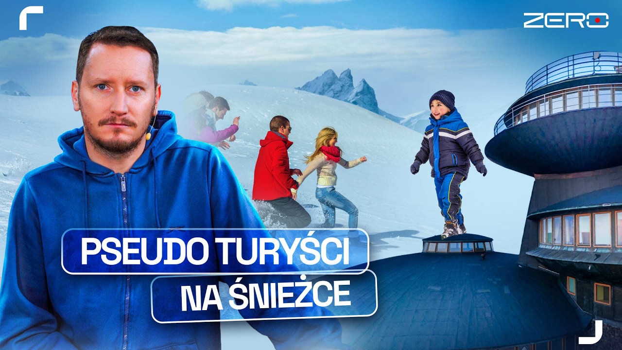 SZCZYT GŁUPOTY NA SZCZYCIE KARKONOSZY