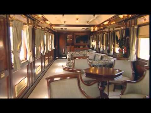 El lujoso tren Al Ándalus