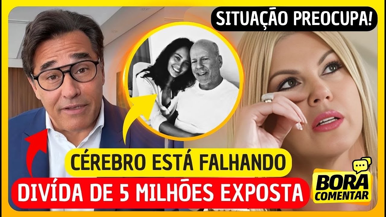 🚨Ex de Xuxa vai parar na justiça; Câncer de Val Marchiori assusta; Triste caso de Bruce Willis! e+🔥