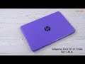 Распаковка ноутбука HP Stream 14-ax016ur/ Unboxing HP Stream 14-ax016ur