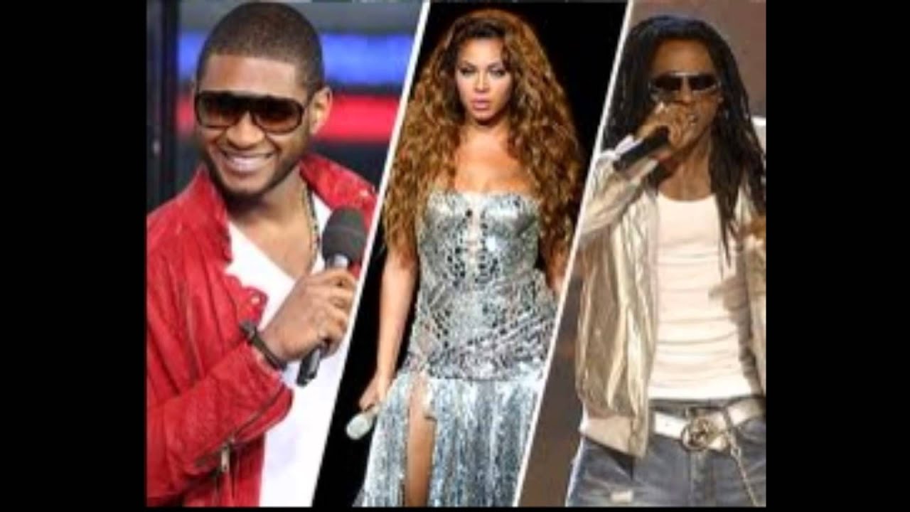 10 Usher Ft Beyonce And Lil Wayne Love In This Club Audiohd Youtube 