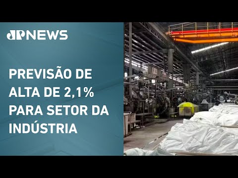 PIB do Brasil deve crescer 2,4% em 2025, aponta CNI