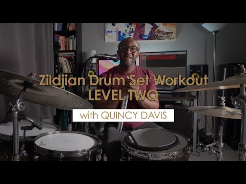 Zildjian Drum Set Workout with Quincy Davis