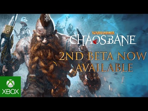 Warhammer: Chaosbane - 2nd Beta Launch Trailer
