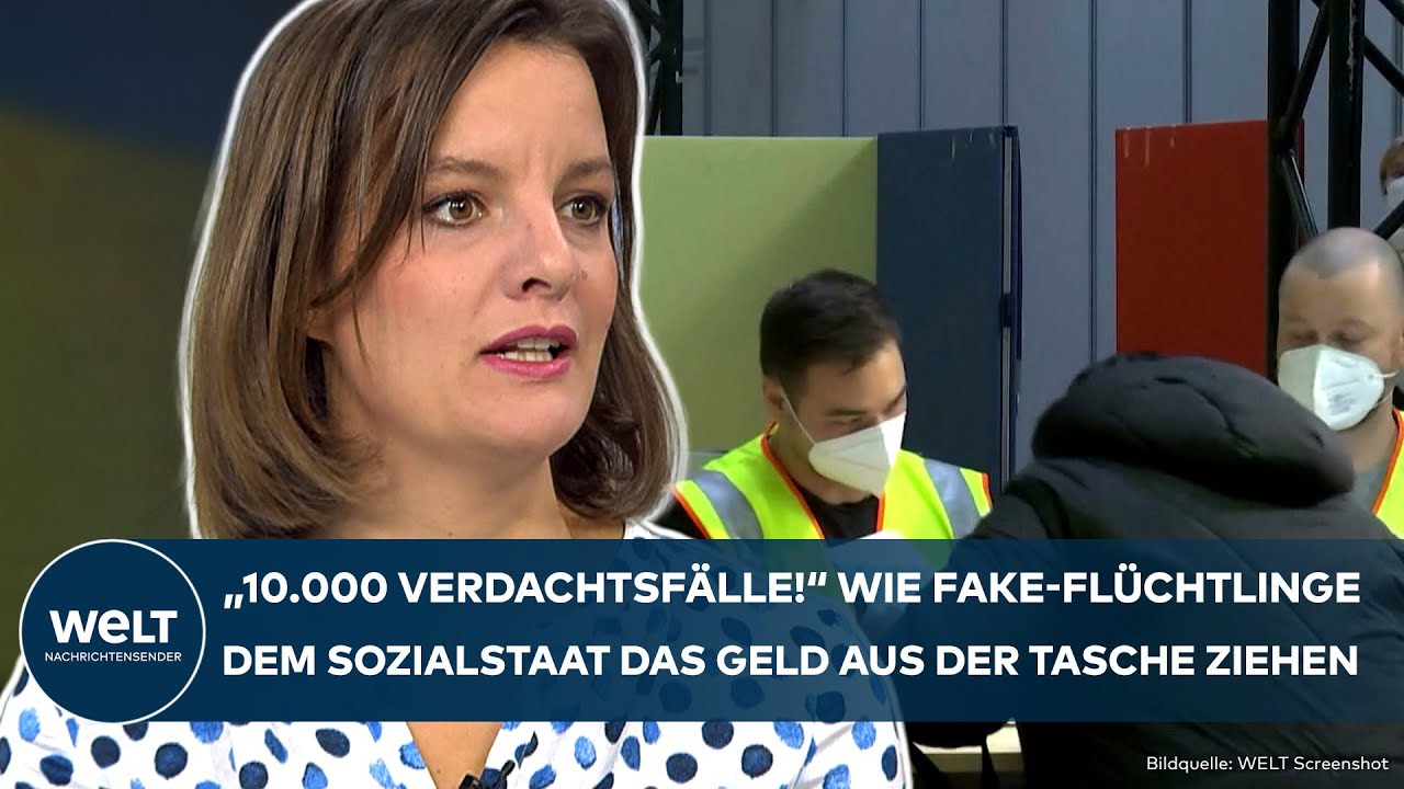DEUTSCHLAND: Dreiste Masche! Wie Fake-Flüchtlinge dem Sozialstaat das Geld aus der Tasche ziehen