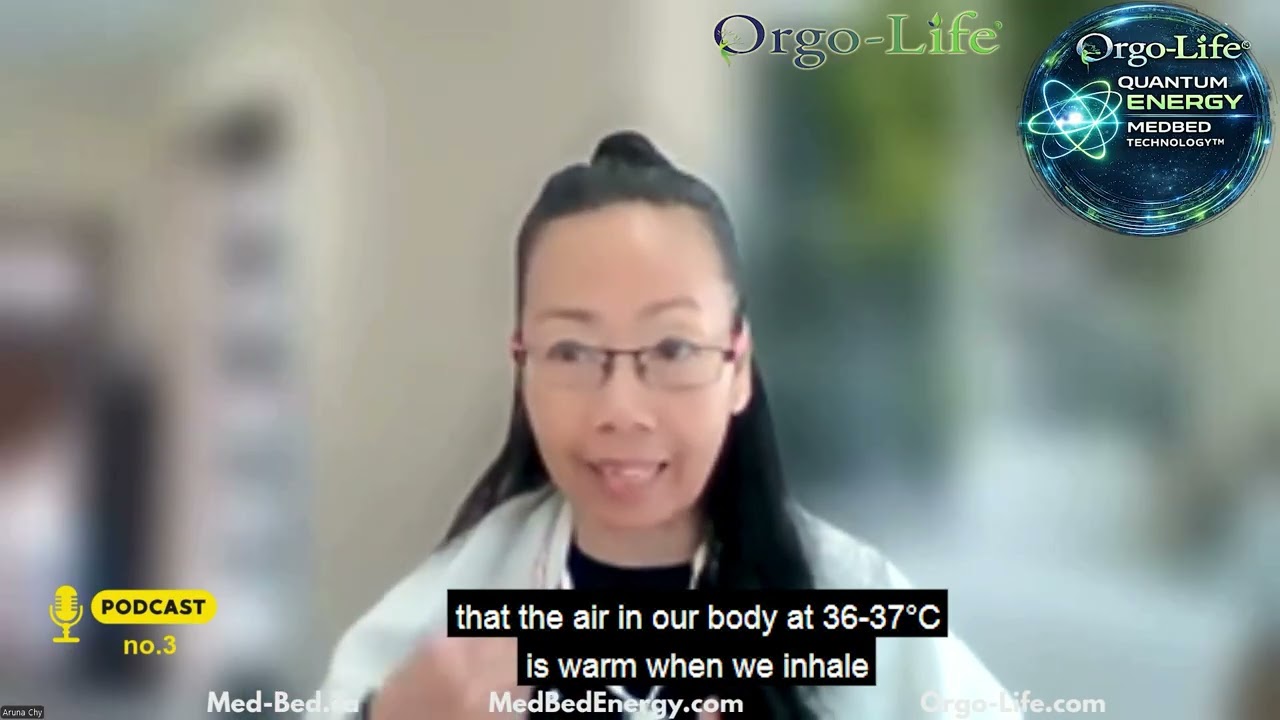 PODCAST #3 — Why Some People Feel Energy More Than Others by Orgo-Life®