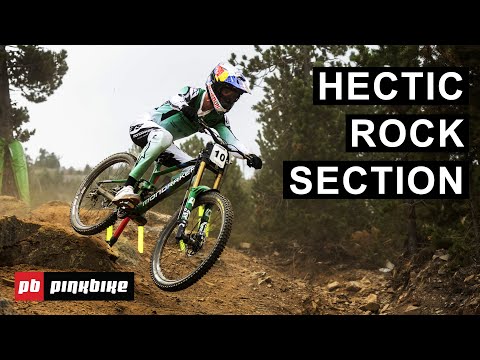 Who Nailed This Hectic Rock Section At The World Champs | Corners For Cash