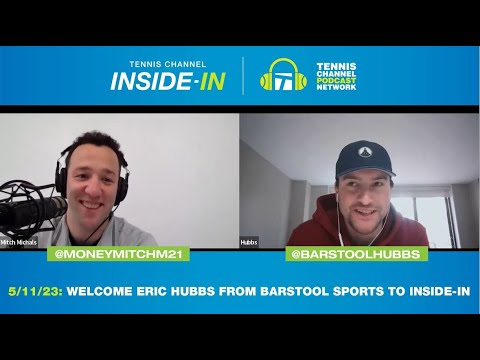 Growing The Game & American Men's Tennis With Barstool Hubbs | Tennis Channel Inside-In