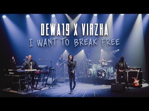 Upload mp3 to YouTube and audio cutter for I Want To Break Free - @Dewa19  X Virzha download from Youtube