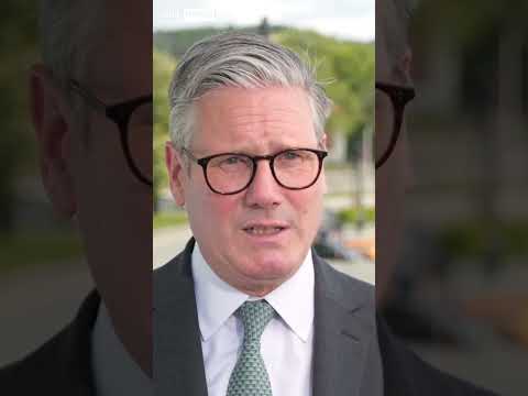 Starmer welcomes new pope
