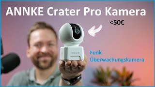 Vido-Test : Annke Crater Pro Review - Kleine 1440p berwachungskamera mit Nachtsicht fr unter 50? /Moschuss.de