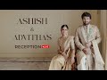 Ashish & Advitha’s Reception LIVE: Dil Raju
