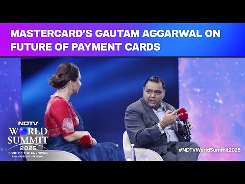 "No Plastic Cards, OTPs": Mastercard's Gautam Aggarwal Says This Is The Future Of Payments
