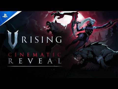 V Rising - Cinematic Trailer | PS5 Games