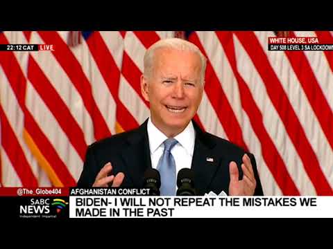Crisis in Afghanistan  I  President Joe Biden briefs the media on the Taliban takeover