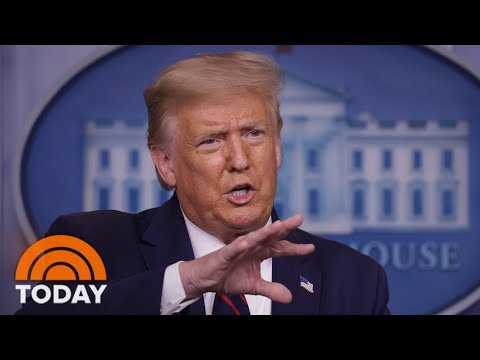 President Trump Suggests Delaying 2020 Election, Drawing Pushback From Both Parties | TODAY