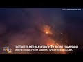 CANADA WILDFIRE | Smoke, Flames Rise From Alberta Wildfires At Night | #canadafire  - 01:09 min - News - Video