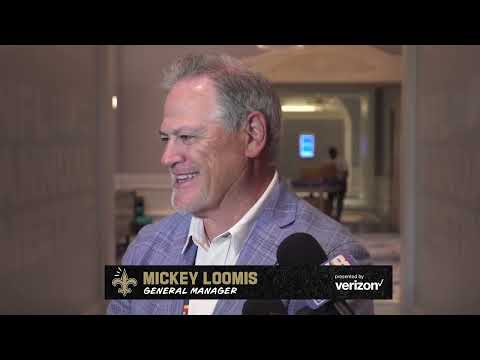Mickey Loomis media availability | 2022 NFL Owners Meetings video clip