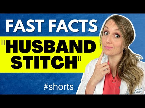 Husband Stitch