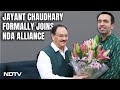 Jayant Chaudharys Rashtriya Lok Dal Formally Joins BJP-Led NDA Alliance