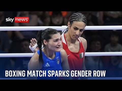 Paris Olympics: Controversy rises over women's boxing gender policy