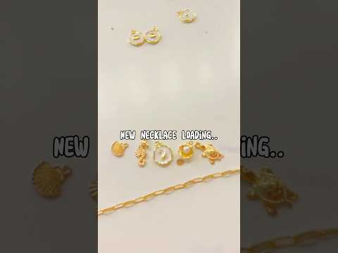 New necklace! What do we think? #shortsfeed #bracelet #claybracelet #shortvideos #fy
