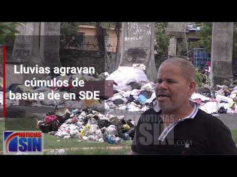 Aumenta cúmulo de basura en calles de SDE