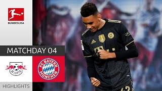 RB Leipzig — FC Bayern München 1-4 | Highlights | Matchday 4 – Bundesliga 2021/22