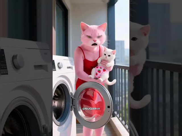بسبوس قام بحلاقه شعر عمته النائمه😮🤣