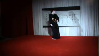 Авангардный японский танец Буто на выставке Самураи. 47 ронинов