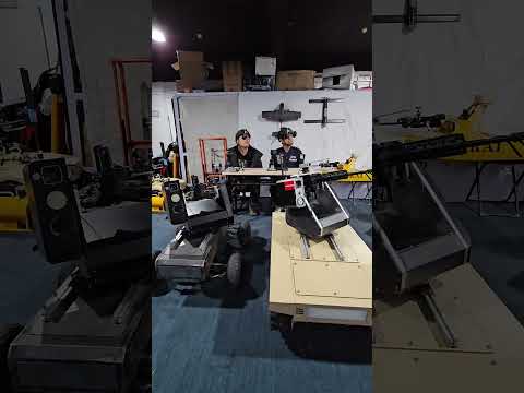 KSP UGV & WEAPONSTATION#UGV#weapon station#army robot