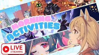 🔴【ゼンゼロ】【原神 GENSHIN IMPACT】のんびり週ボス週課やってみる～！【崩壊スターレイル】^ↀᴥↀ^🐈