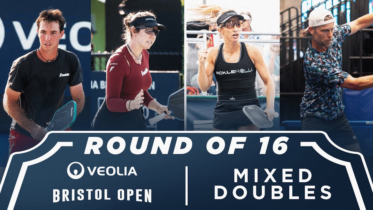 Johnson/Johnson v Jones/Rettenmaier at the Veolia Bristol Open