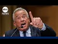 Key moments from RFK Jr.s fiery Senate hearing