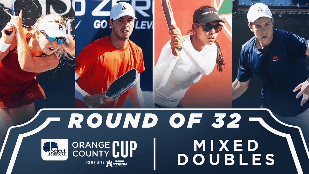 Waters/Johns v Rane/Fought at the Select Medical Orange County Cup
