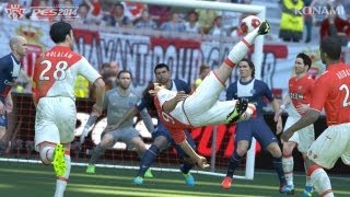 Официальный ролик про все режимы игры в PES 2014
