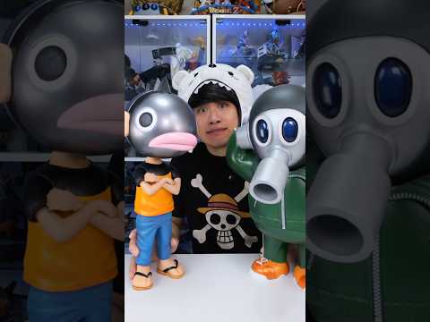 ほぼ100均にある物だけで尾田栄一郎さん作ってみた！I tried making Eiichiro Oda using almost only stuff from the 100-yen shop!