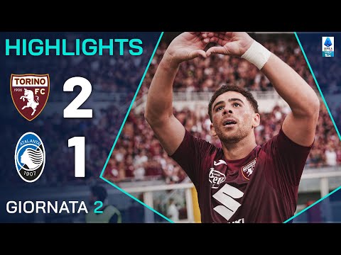 TORINO-ATALANTA 2-1 | HIGHLIGHTS | 2ª GIORNATA | SERIE A ENILIVE 2024/25