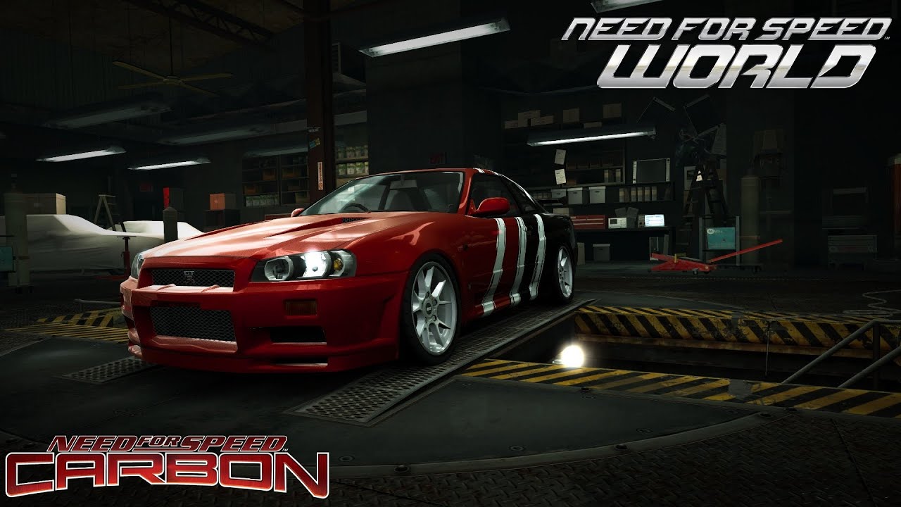 Need for speed world nissan skyline tuning #7