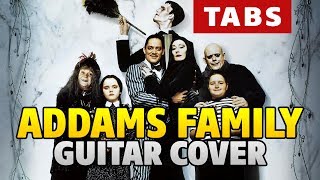 The Addams Family Theme Song (Fingerstyle guitar cover by Kaminari)