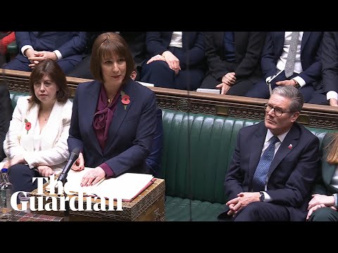 Rachel Reeves delivers the UK 2024 budget – watch live