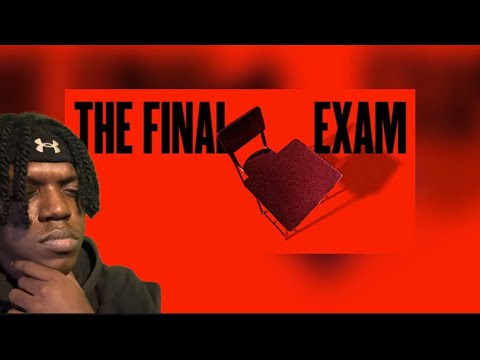 I thought this was just a school simulator... (THE FINAL EXAM BLIND PLAYTHROUGH)