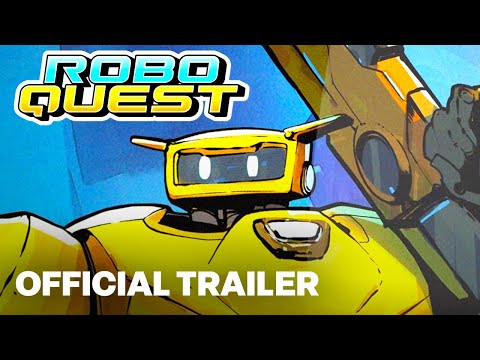 Roboquest Autumn Release Window Trailer!