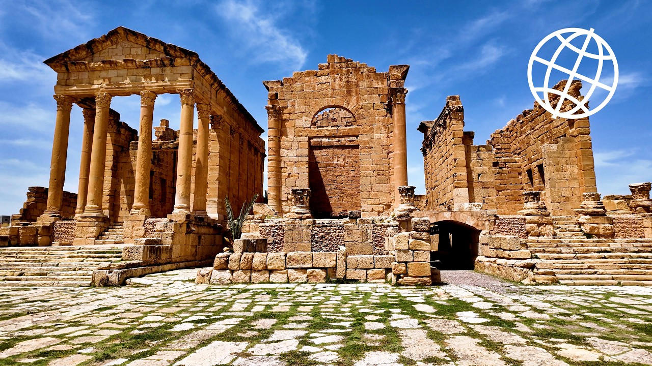 Empires in Dust: Roman and Punic Ruins in Tunisia [Amazing Places 4K]
