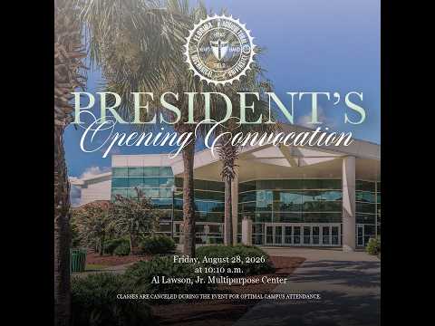 President’s Opening Convocation